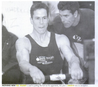 In 2000, Rob Waddell (NZ) set a new World Record of 5:39.5 for the 2,000m distance. He broke the record again in 2008 with a time of 5:36.6 that still stands today.