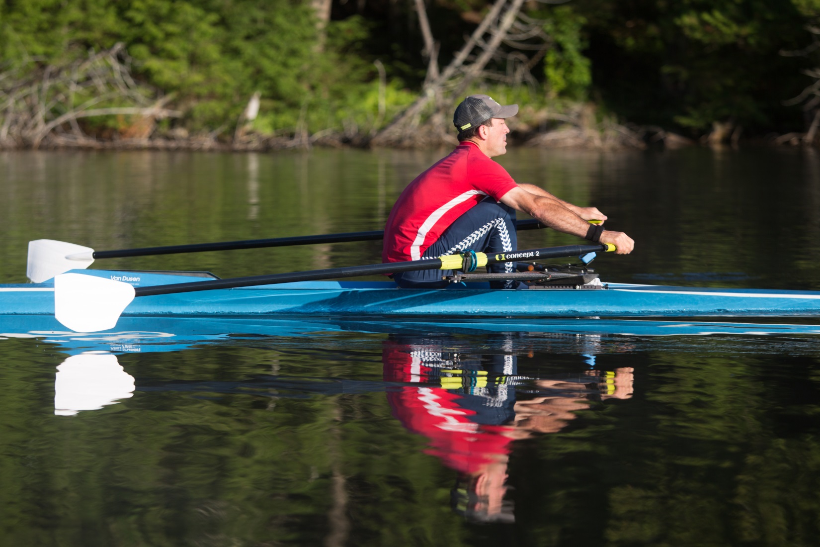 Concept2 launches the new Compact blade on the Bantam scull. The Bantam is a lower-priced scull with additional durability that maintains high performance.