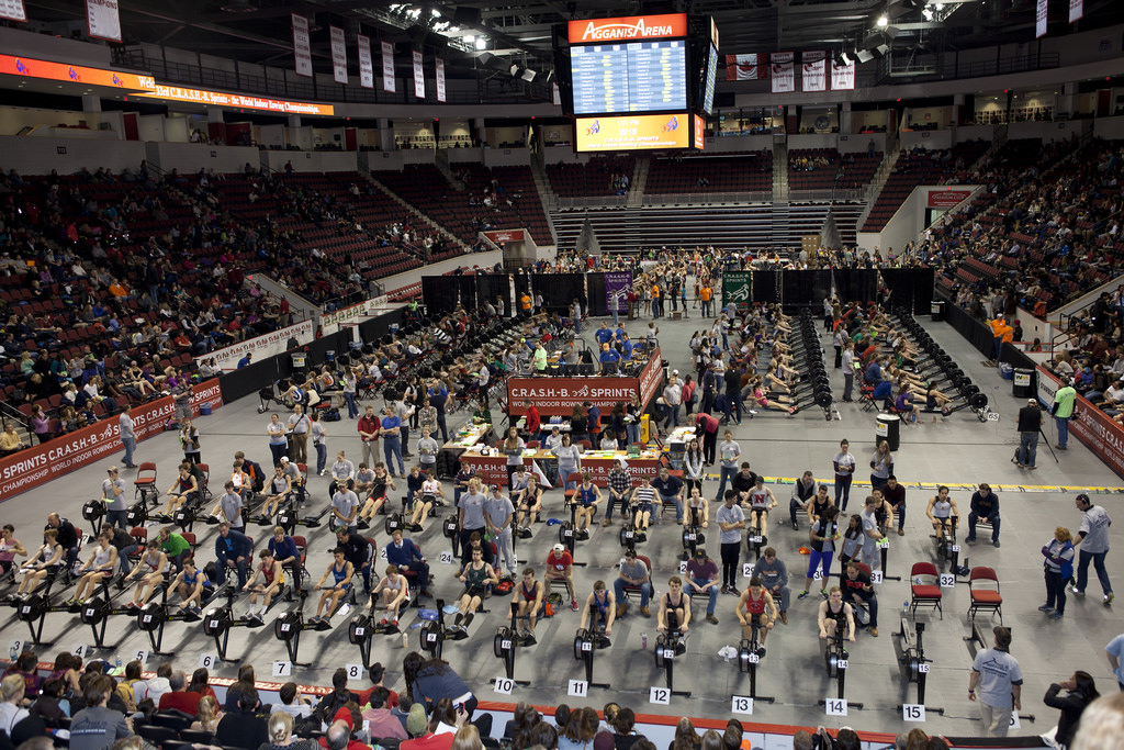 The event is now the World Indoor Rowing Championship with 2000 plus entries.