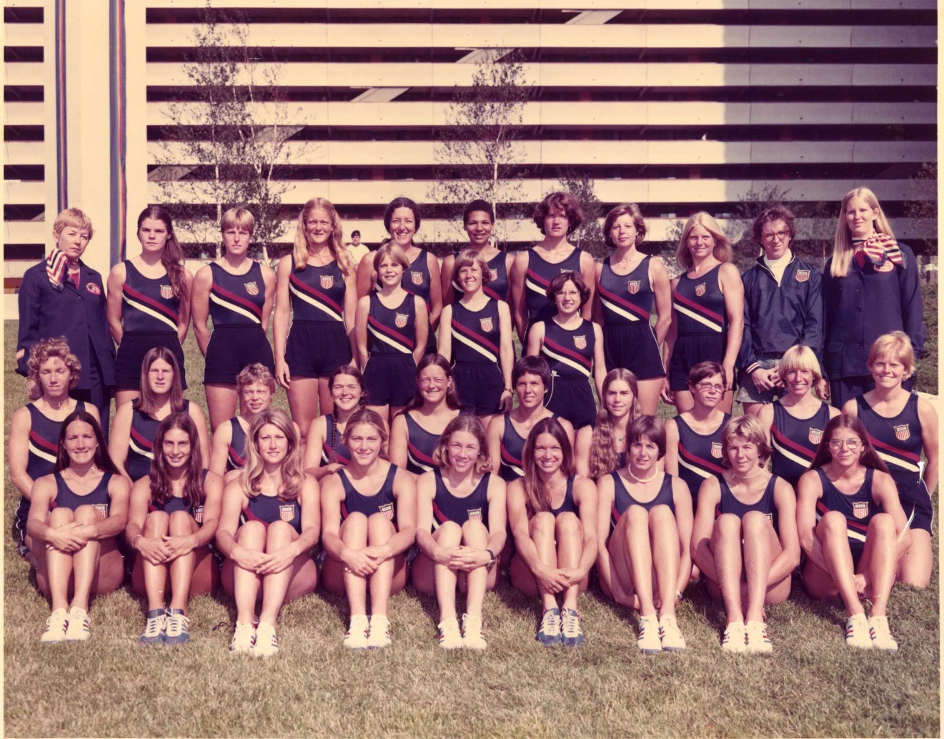 The 1976 US Women’s Olympic Rowing Team